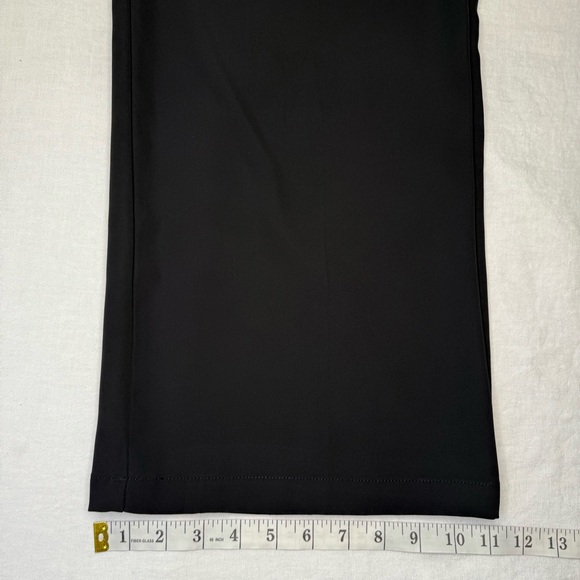 Sassy Zoey Black Wide-Leg Women's Trousers Size Medium - Picture 9 of 13